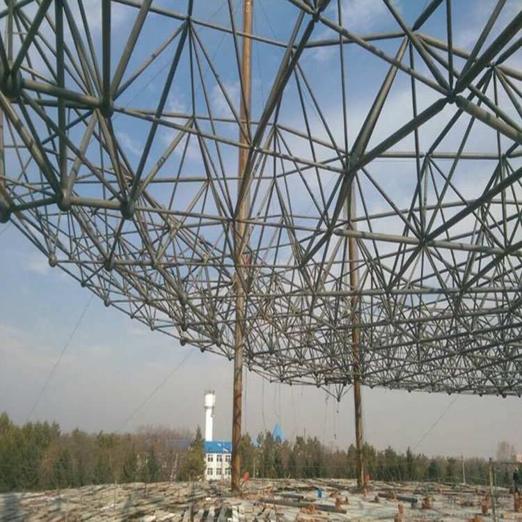 兖州球形网架钢结构施工方案